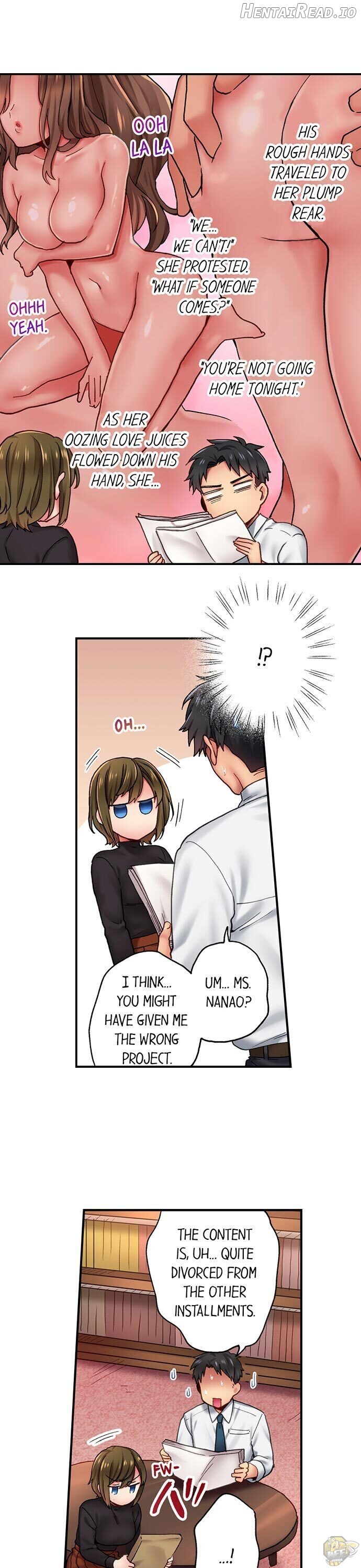 From Poker Face to Cumming Face in 90 Seconds Chapter 1 - page 8