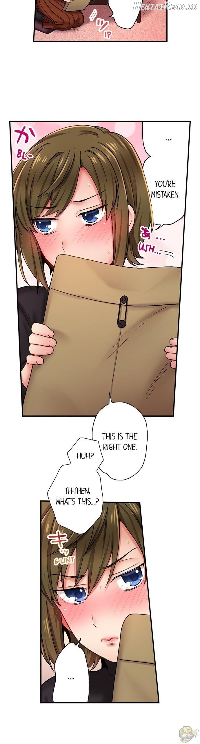 From Poker Face to Cumming Face in 90 Seconds Chapter 1 - page 9