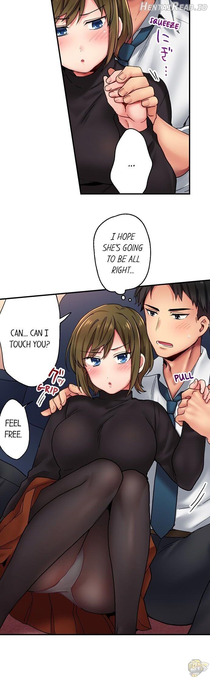 From Poker Face to Cumming Face in 90 Seconds Chapter 2 - page 2