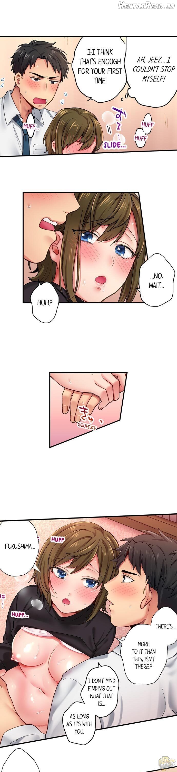 From Poker Face to Cumming Face in 90 Seconds Chapter 3 - page 3