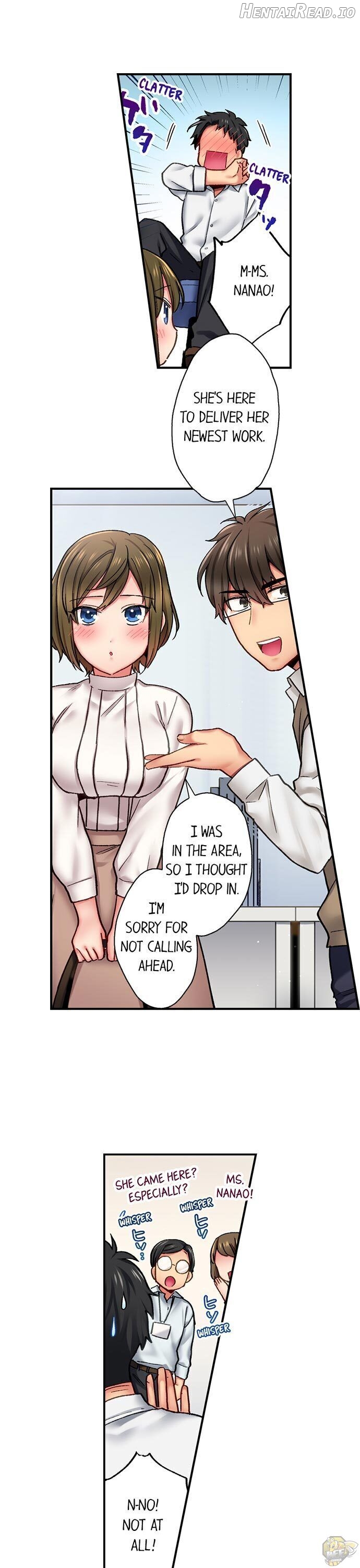 From Poker Face to Cumming Face in 90 Seconds Chapter 4 - page 3