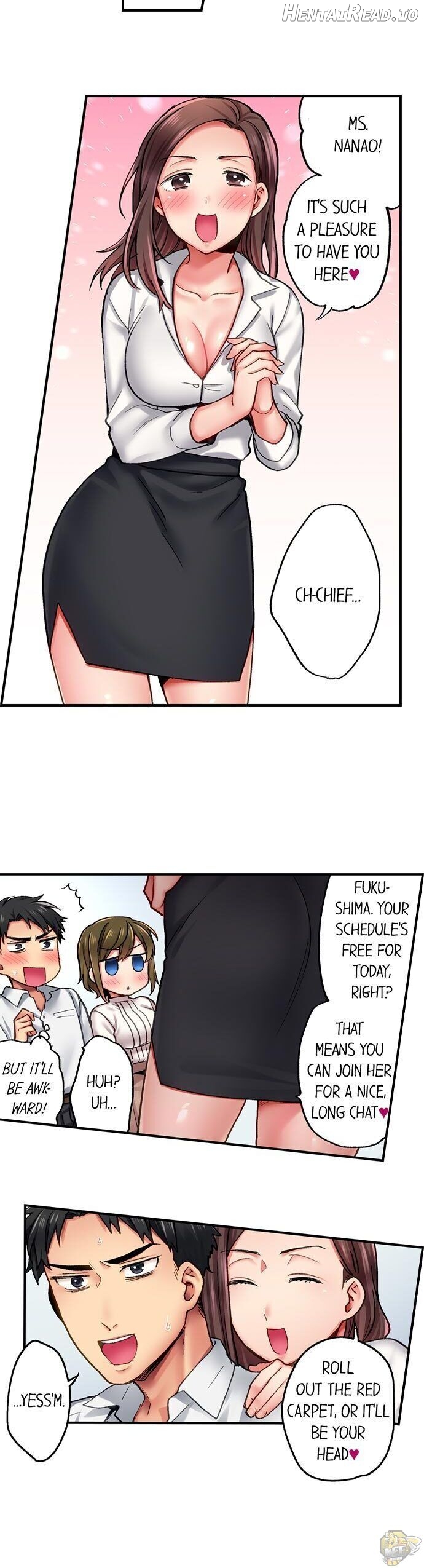From Poker Face to Cumming Face in 90 Seconds Chapter 4 - page 4