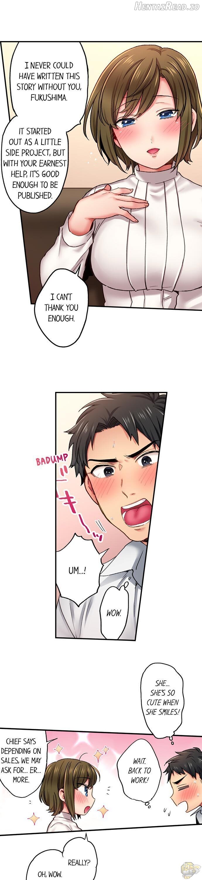From Poker Face to Cumming Face in 90 Seconds Chapter 4 - page 7