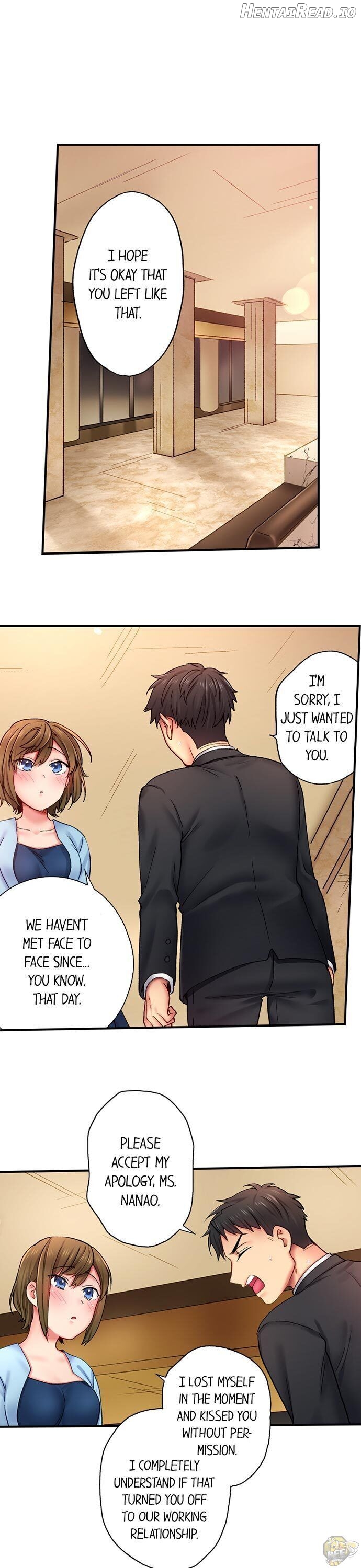 From Poker Face to Cumming Face in 90 Seconds Chapter 7 - page 9