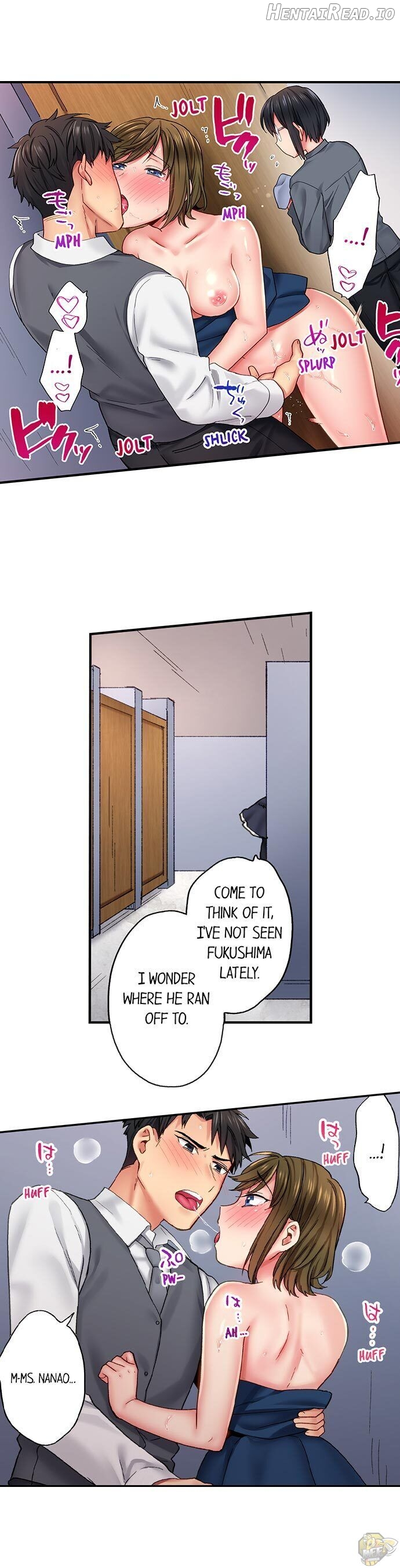 From Poker Face to Cumming Face in 90 Seconds Chapter 9 - page 5
