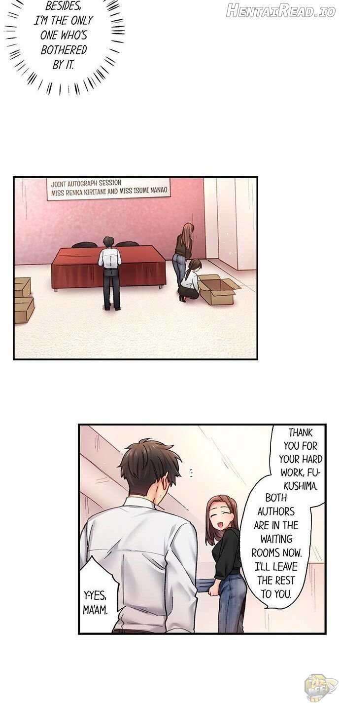 From Poker Face to Cumming Face in 90 Seconds Chapter 13 - page 6