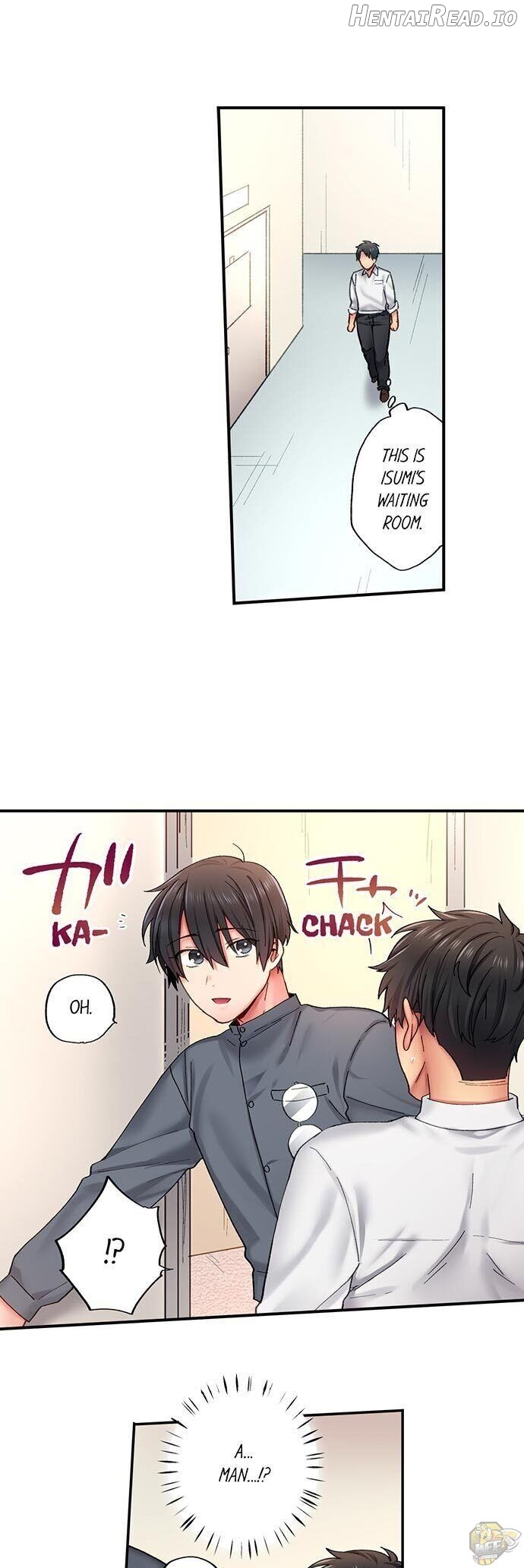 From Poker Face to Cumming Face in 90 Seconds Chapter 13 - page 7