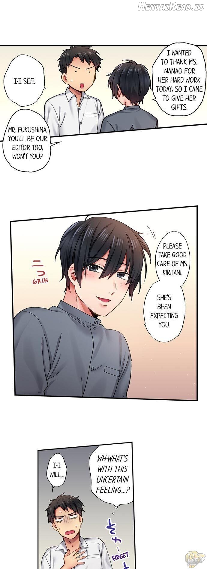 From Poker Face to Cumming Face in 90 Seconds Chapter 13 - page 9