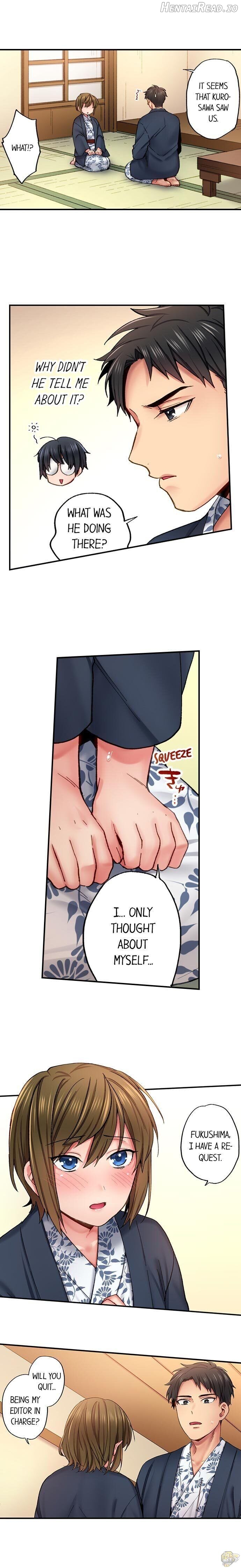 From Poker Face to Cumming Face in 90 Seconds Chapter 18 - page 8