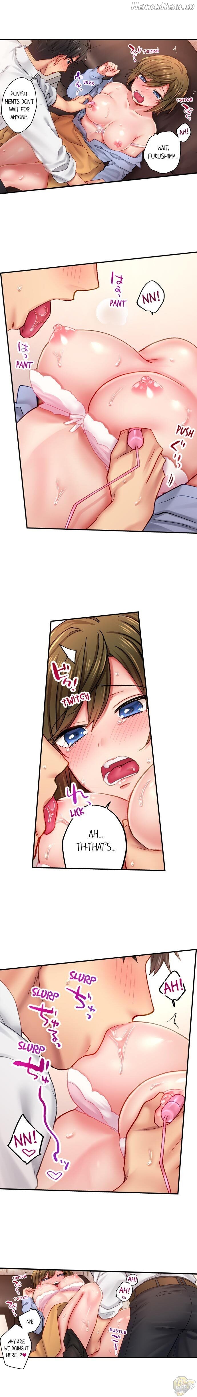 From Poker Face to Cumming Face in 90 Seconds Chapter 23 - page 3