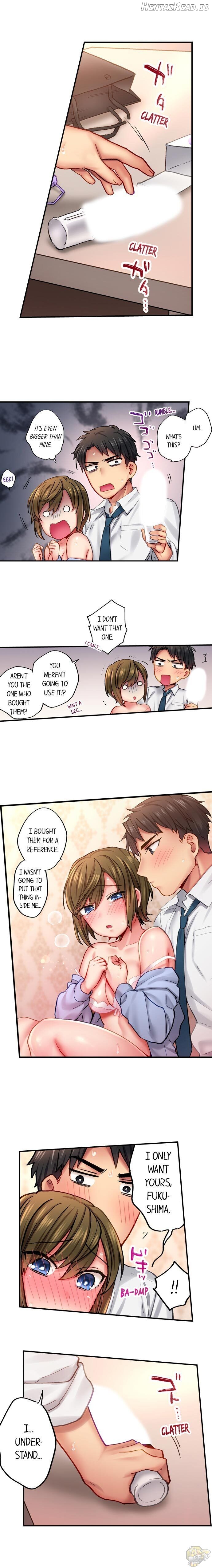 From Poker Face to Cumming Face in 90 Seconds Chapter 23 - page 8