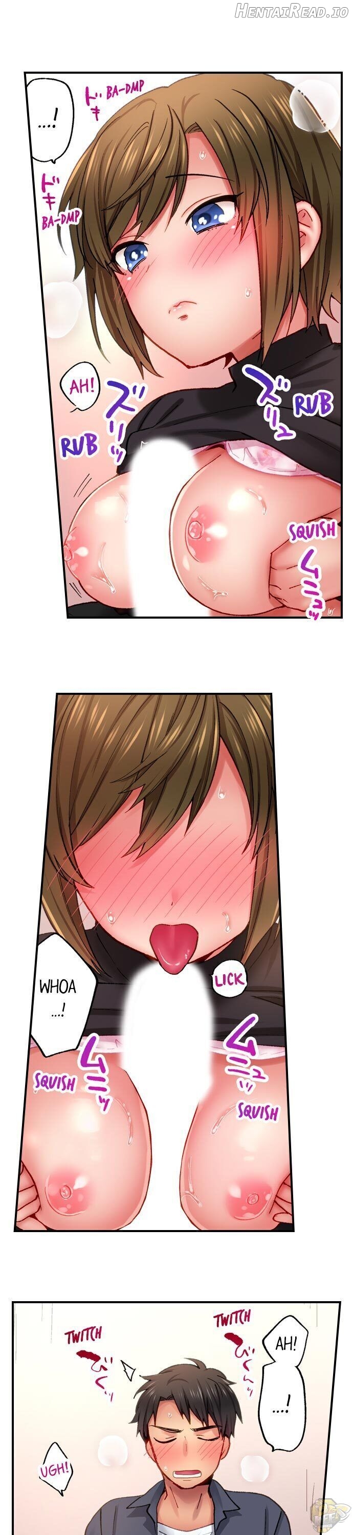 From Poker Face to Cumming Face in 90 Seconds Chapter 26 - page 3