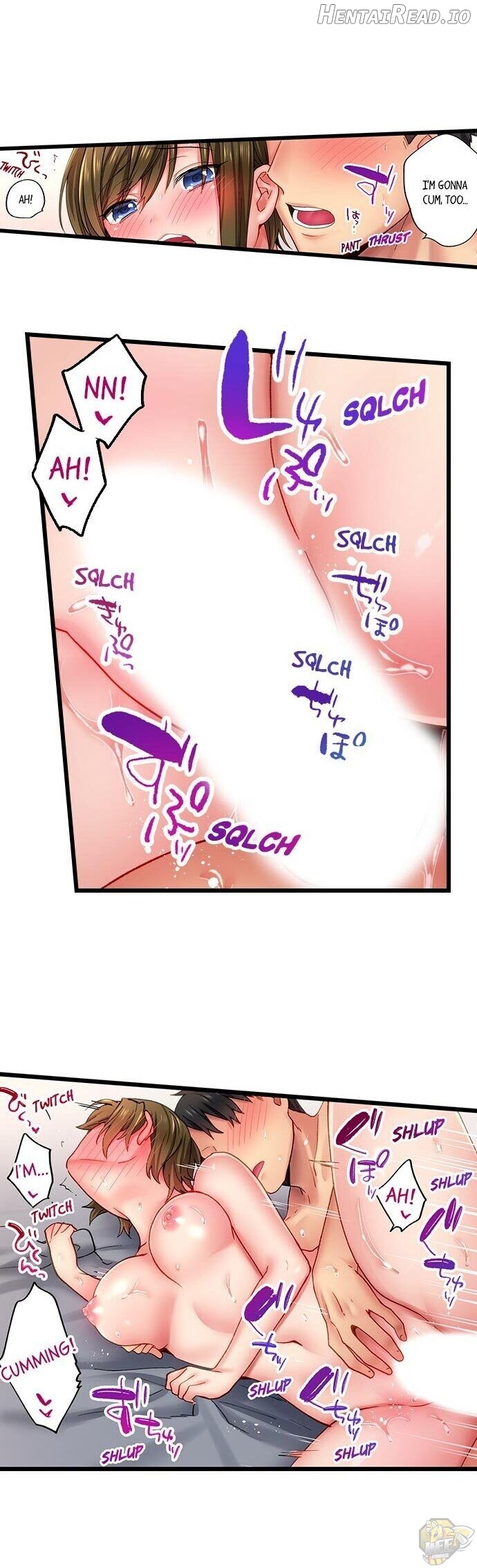 From Poker Face to Cumming Face in 90 Seconds Chapter 27 - page 2