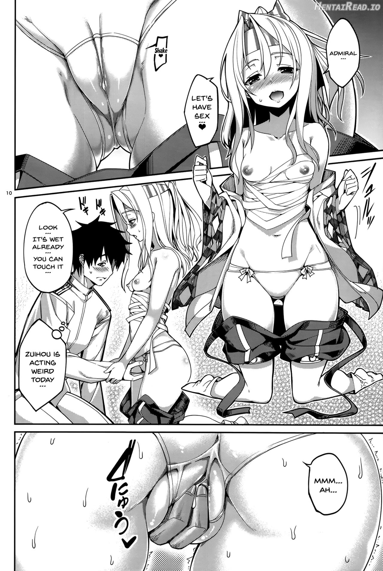 Yumemi Sake Chapter 1 - page 9