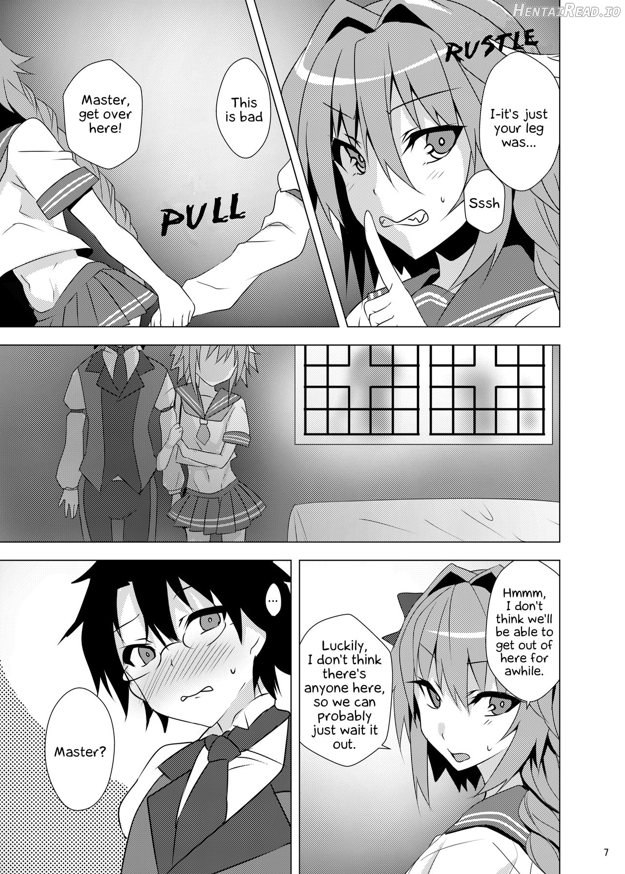 Astolfo-kyun Mitetara Seibetsu Nante Doudemo Yokunarimashita Chapter 1 - page 5