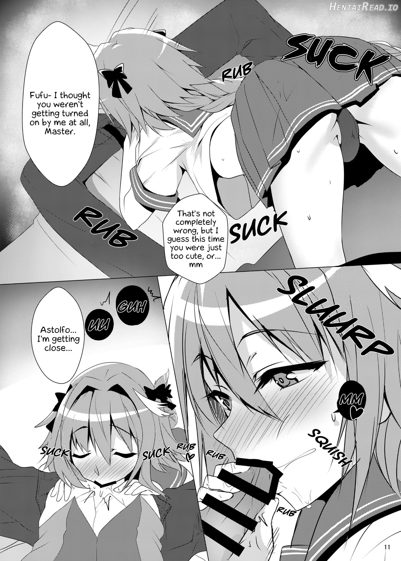 Astolfo-kyun Mitetara Seibetsu Nante Doudemo Yokunarimashita Chapter 1 - page 9