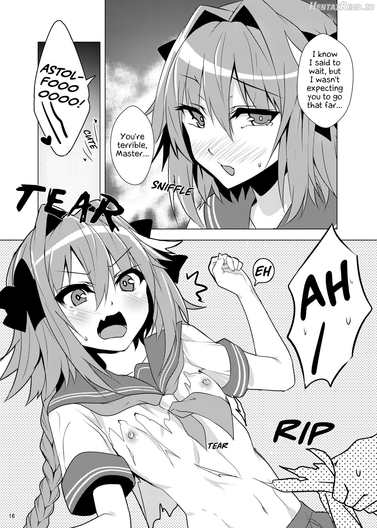 Astolfo-kyun Mitetara Seibetsu Nante Doudemo Yokunarimashita Chapter 1 - page 14