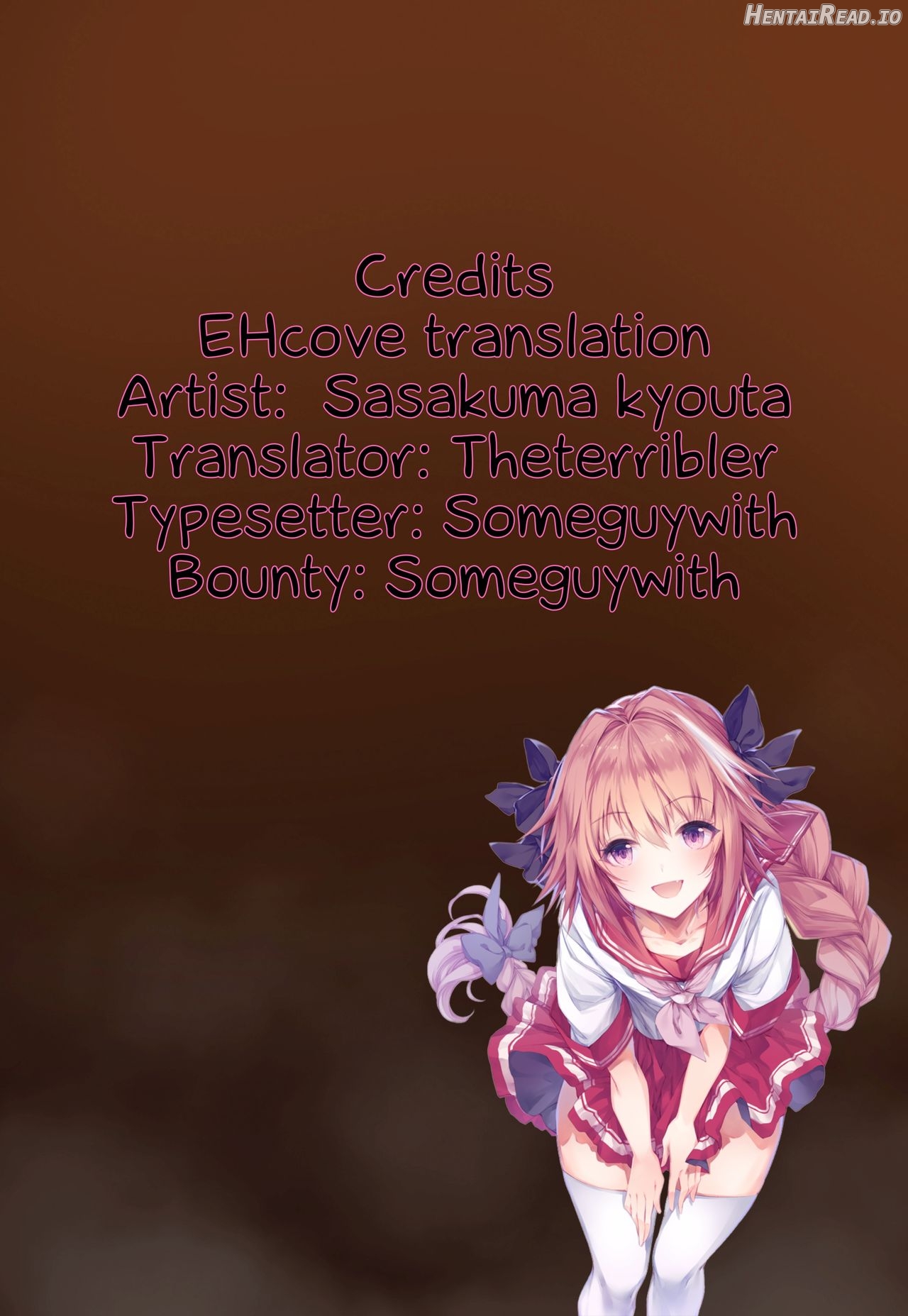 Astolfo-kyun Mitetara Seibetsu Nante Doudemo Yokunarimashita Chapter 1 - page 24