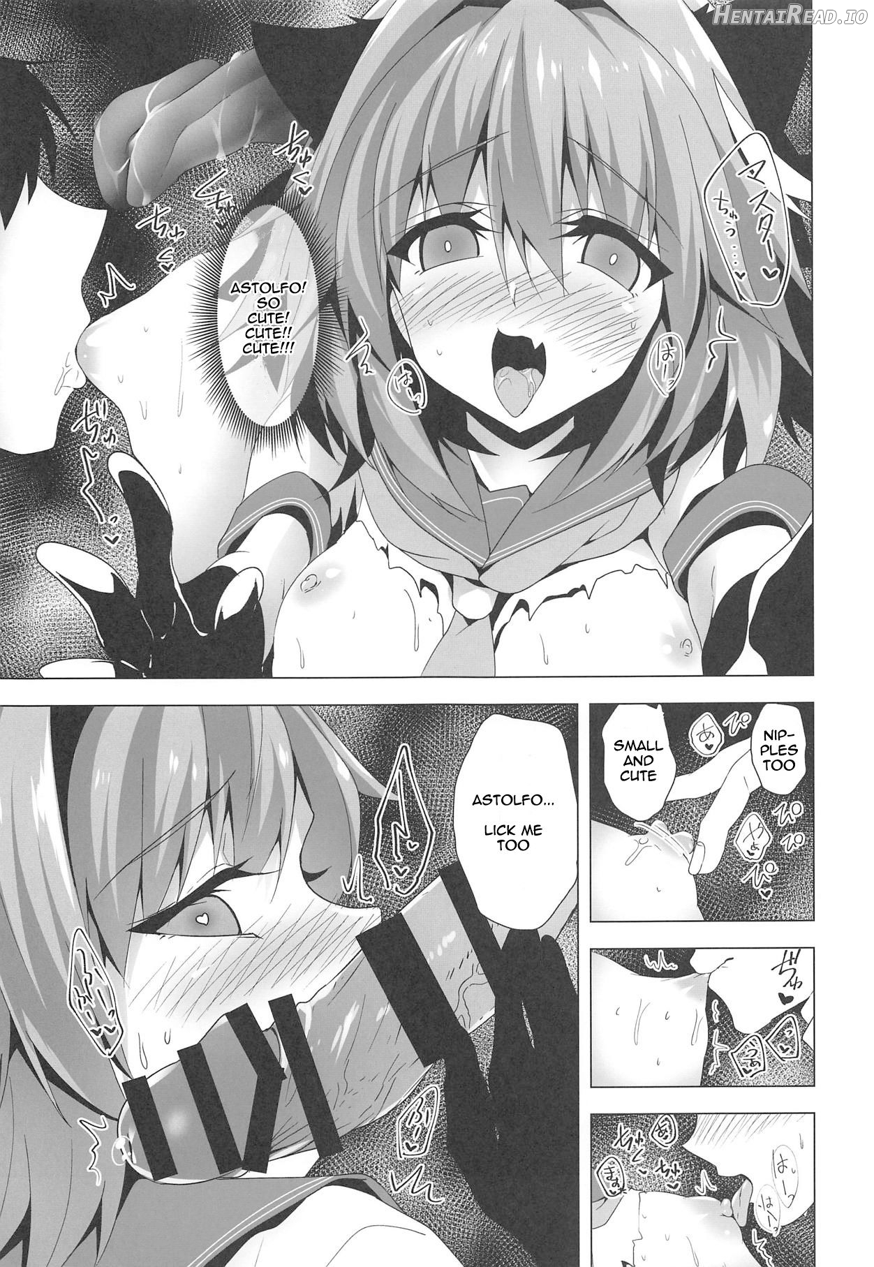 Astolfo-kyun Mitetara Seibetsu Nante Doudemo Yokunarimashita Chapter 2 - page 14