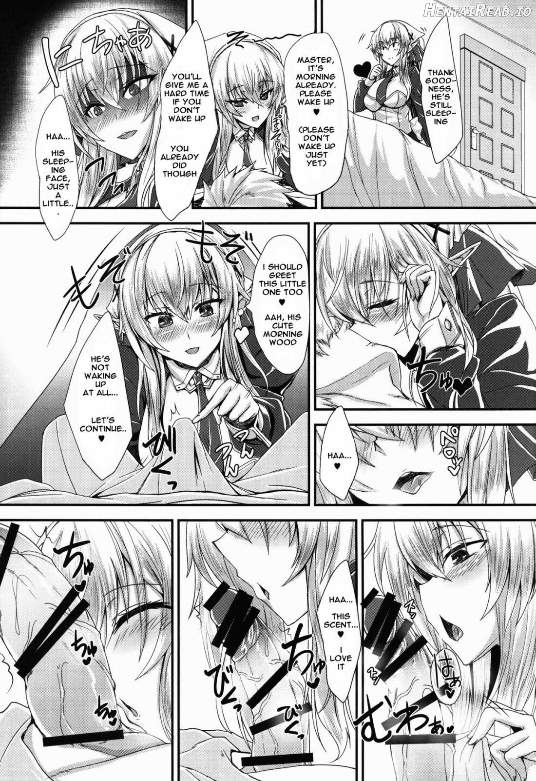 Suki Suki Goshujin-sama -Maid Elf-san ni Osowaretai- Chapter 1 - page 5