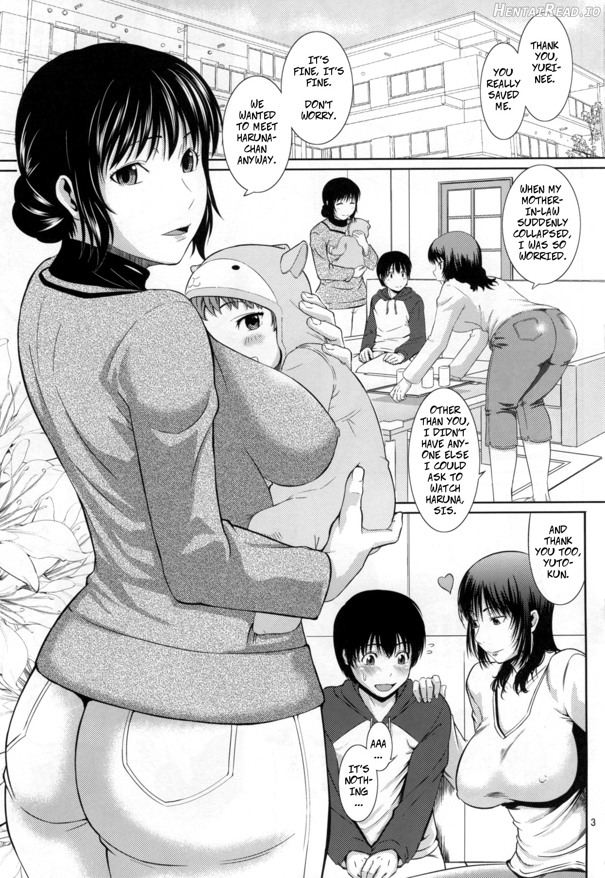 Boketsu o Horu 18 Chapter 4 - page 2
