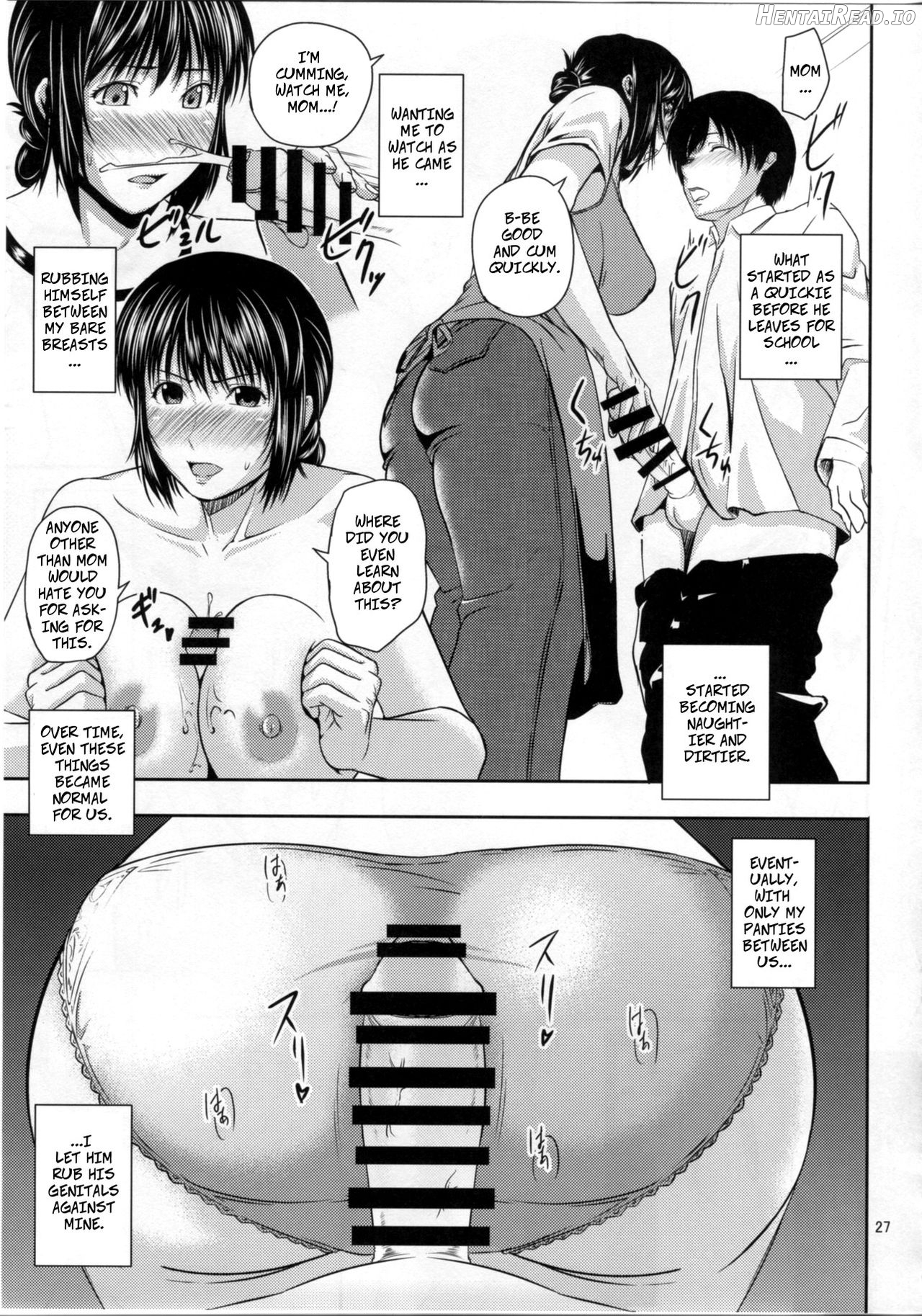 Boketsu o Horu 18 Chapter 4 - page 26