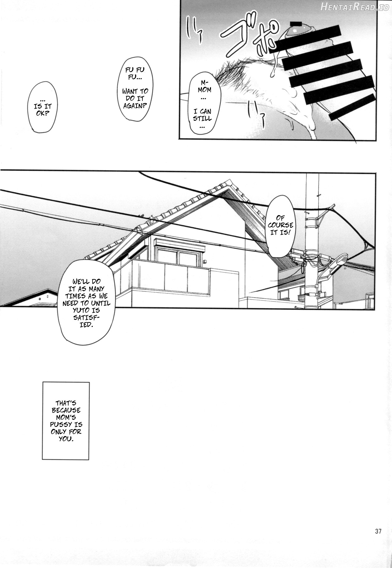 Boketsu o Horu 18 Chapter 4 - page 36