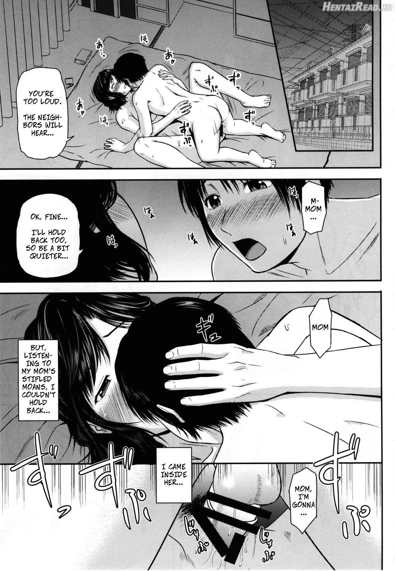 Boketsu o Horu 18 Chapter 5 - page 2