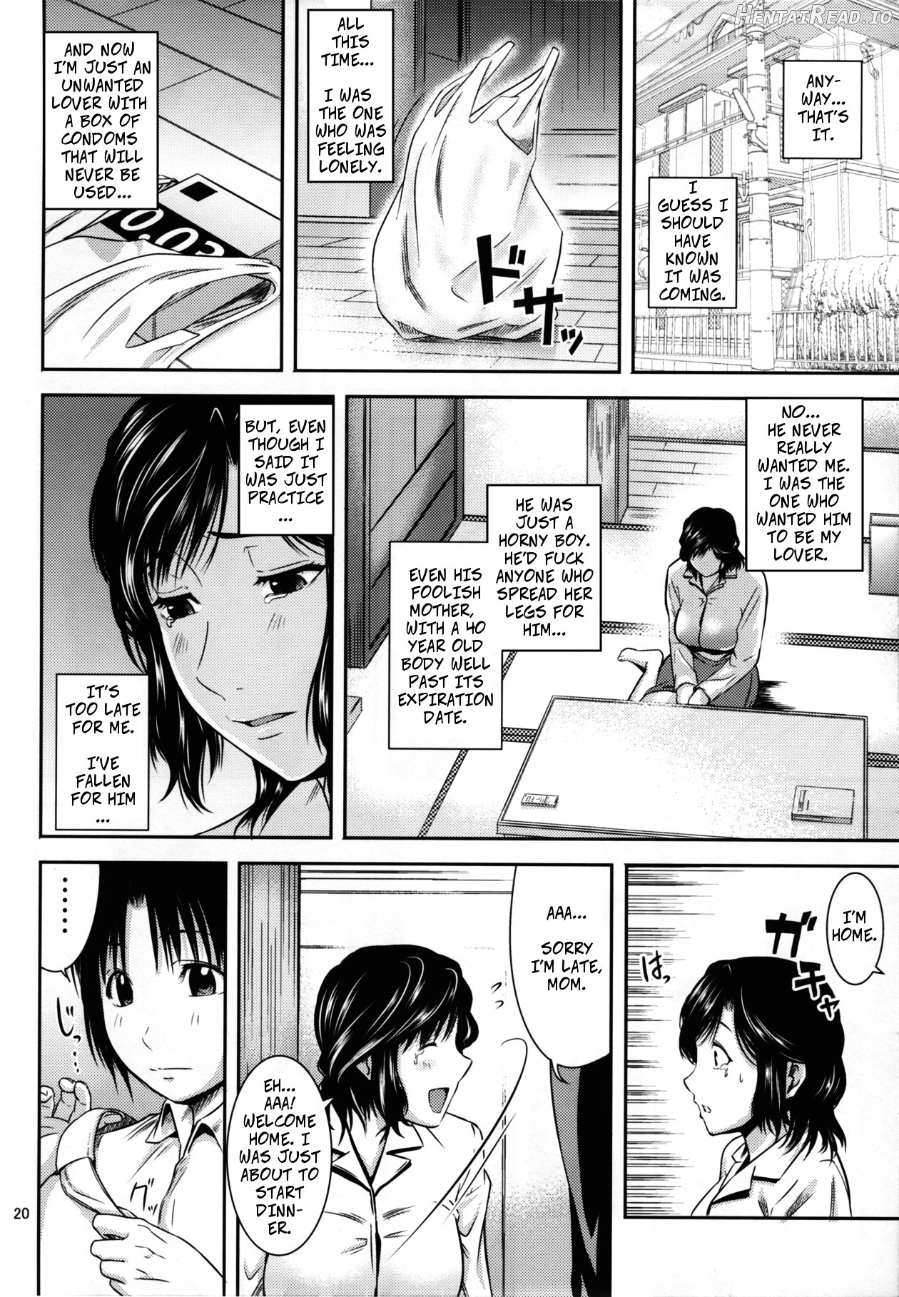Boketsu o Horu 18 Chapter 5 - page 19