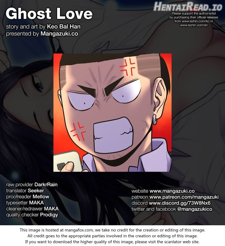 Ghost Love Chapter 48 - page 1