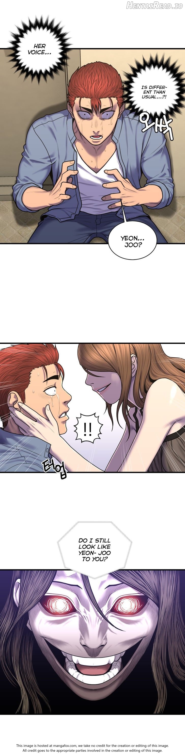 Ghost Love Chapter 48 - page 9
