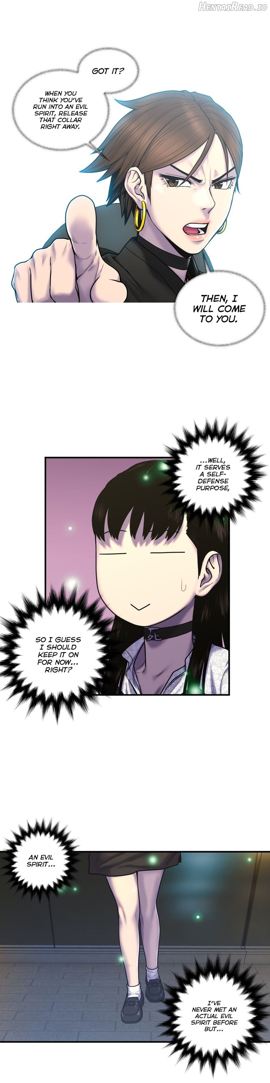 Ghost Love Chapter 50 - page 4