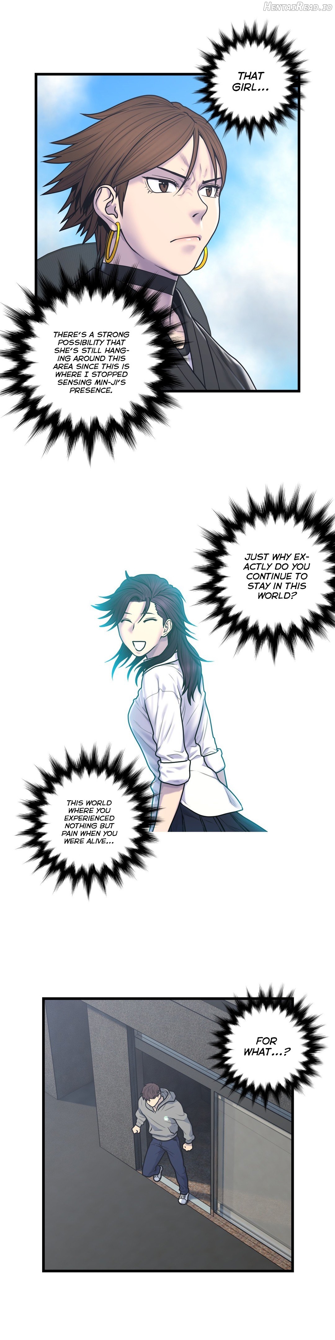 Ghost Love Chapter 51 - page 23