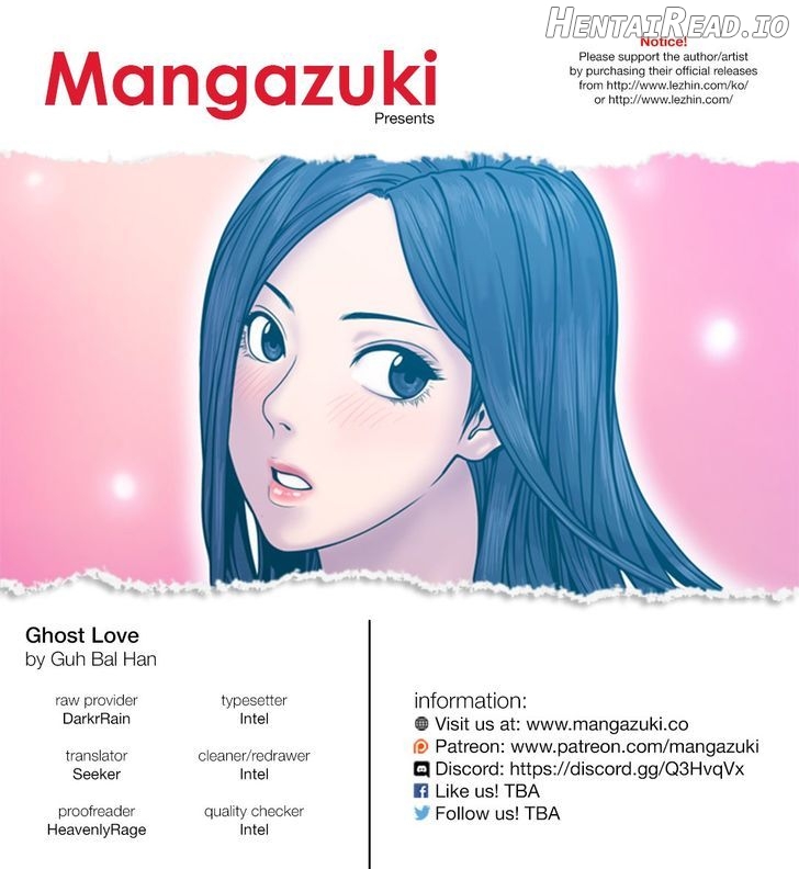Ghost Love Chapter 29 - page 1