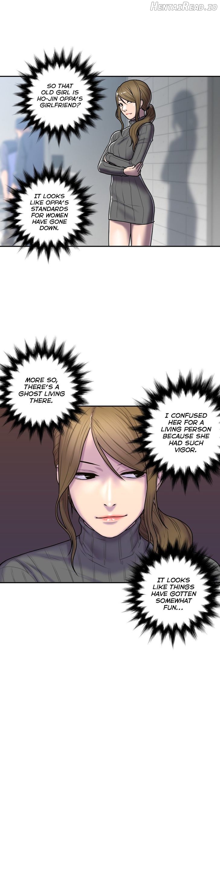 Ghost Love Chapter 29 - page 23