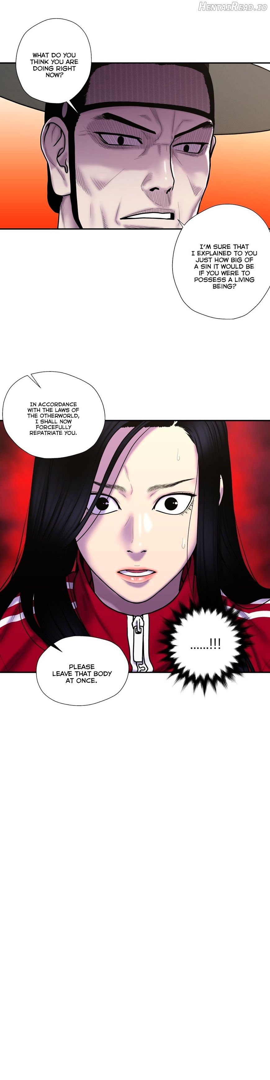 Ghost Love Chapter 32 - page 20