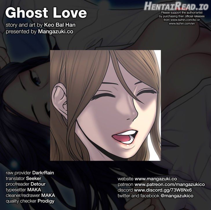 Ghost Love Chapter 55 - page 1