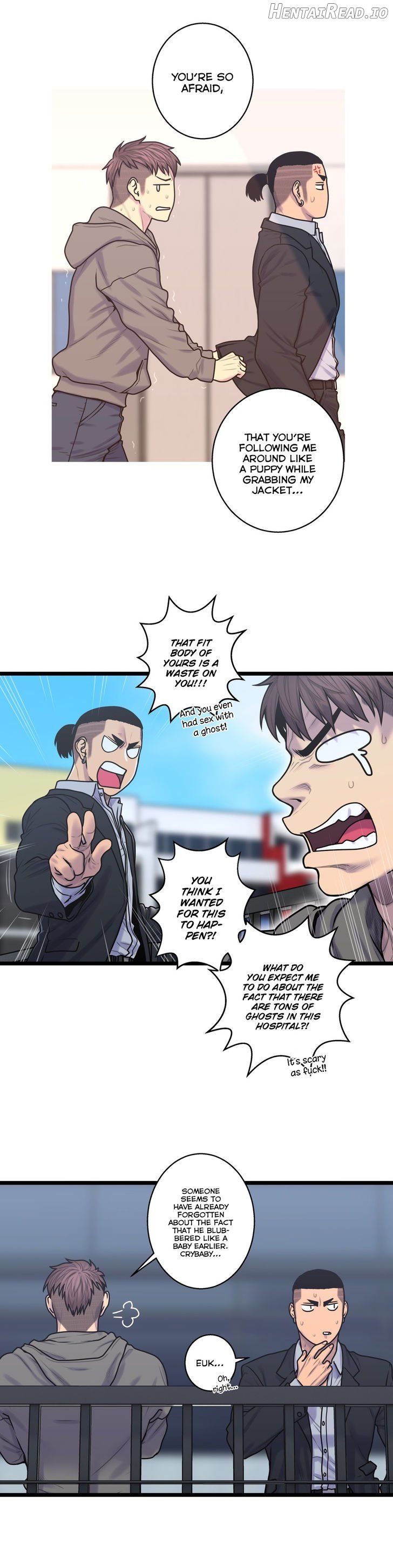 Ghost Love Chapter 55 - page 6