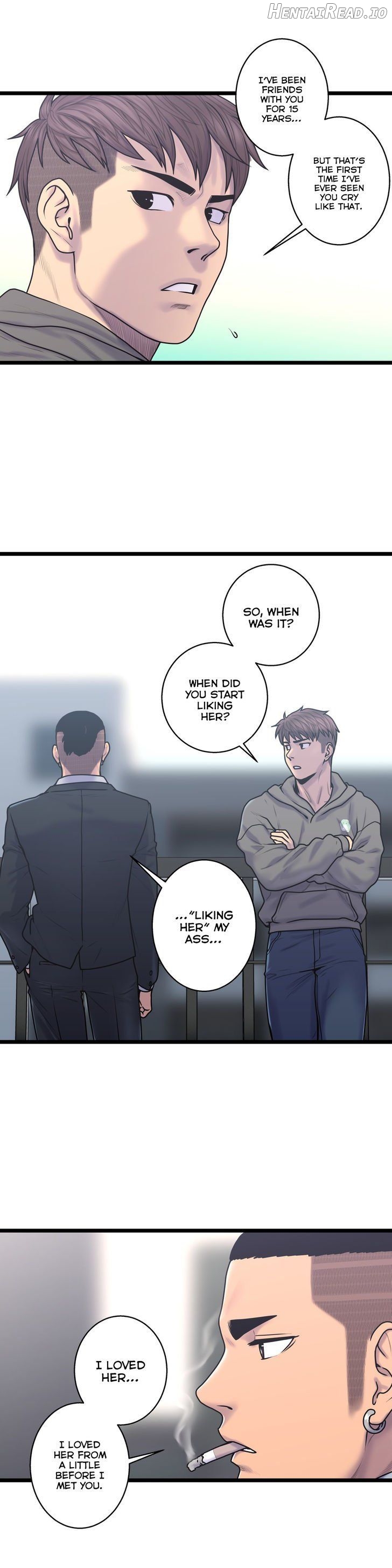 Ghost Love Chapter 55 - page 7