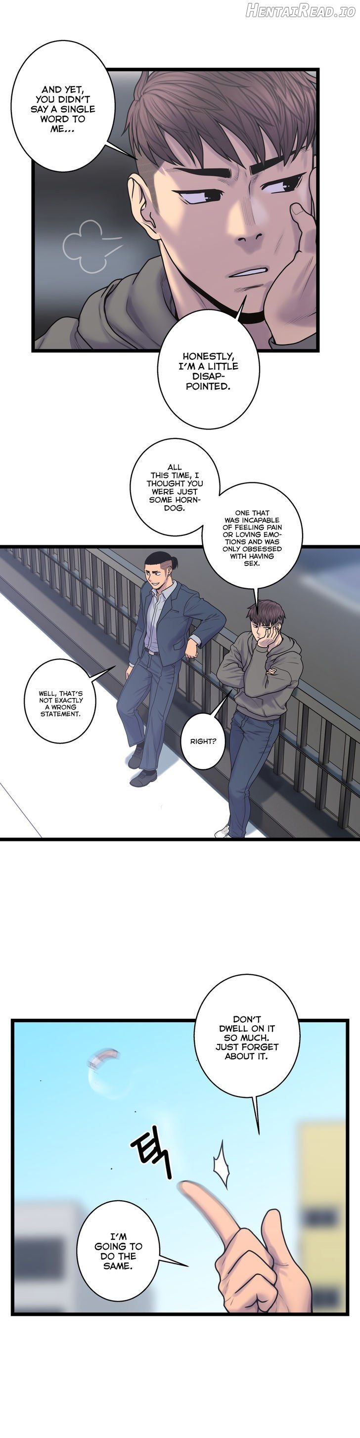 Ghost Love Chapter 55 - page 8