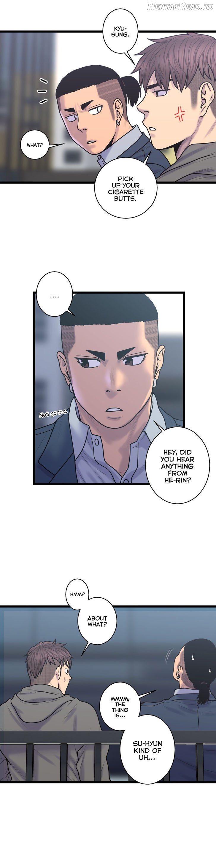 Ghost Love Chapter 55 - page 9