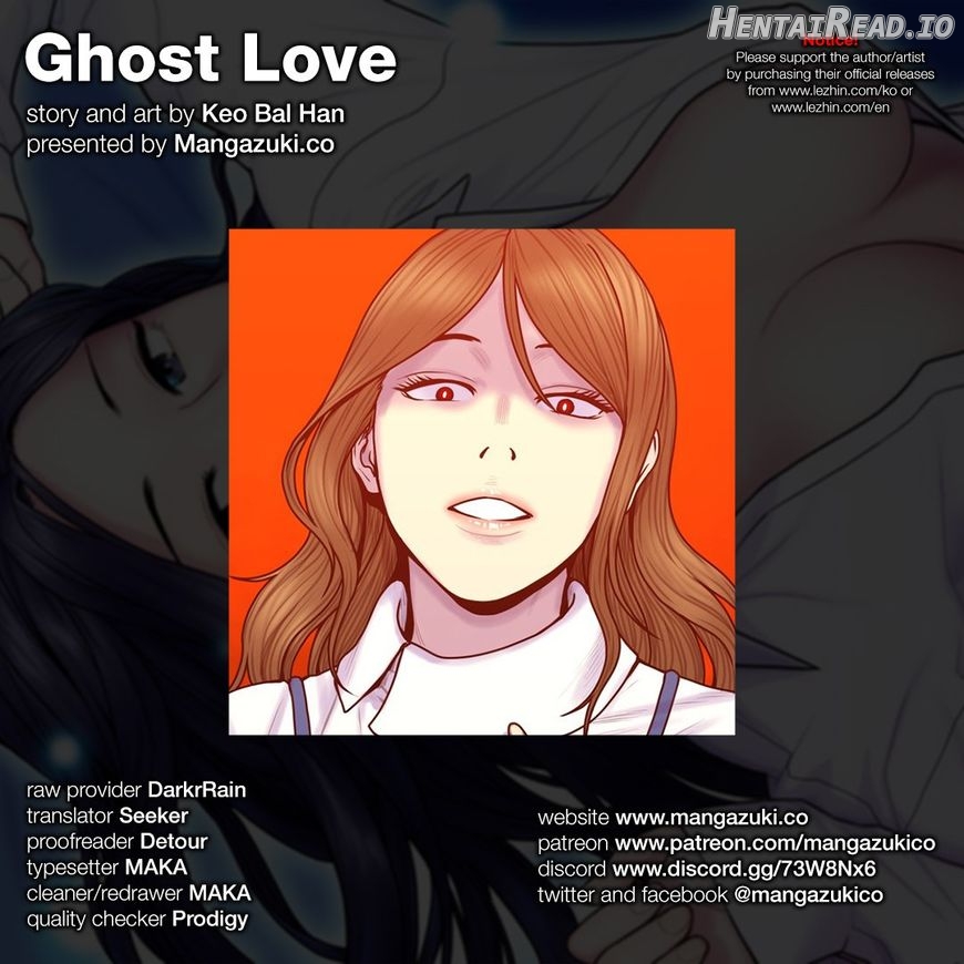Ghost Love Chapter 56 - page 1