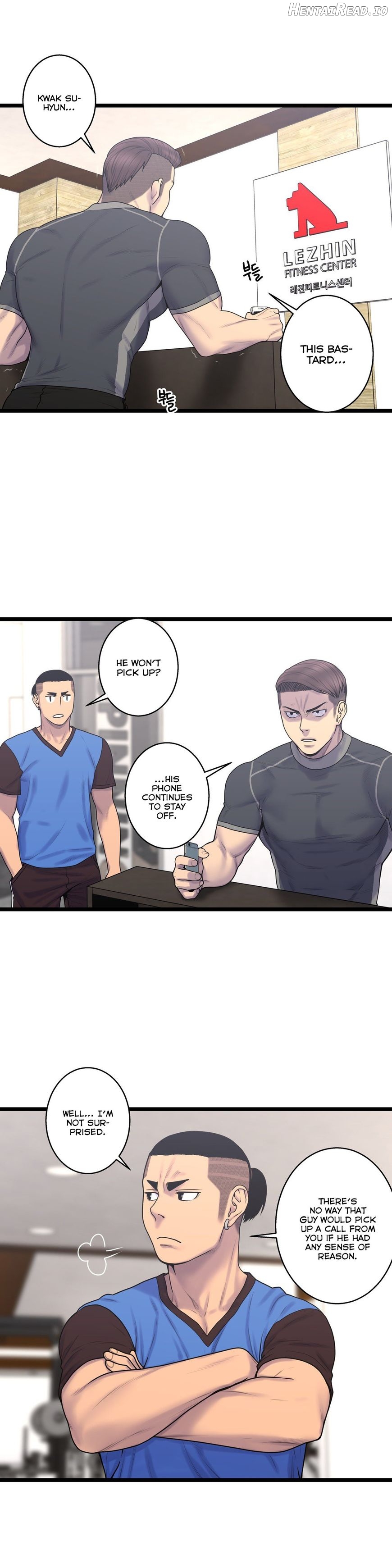 Ghost Love Chapter 56 - page 8