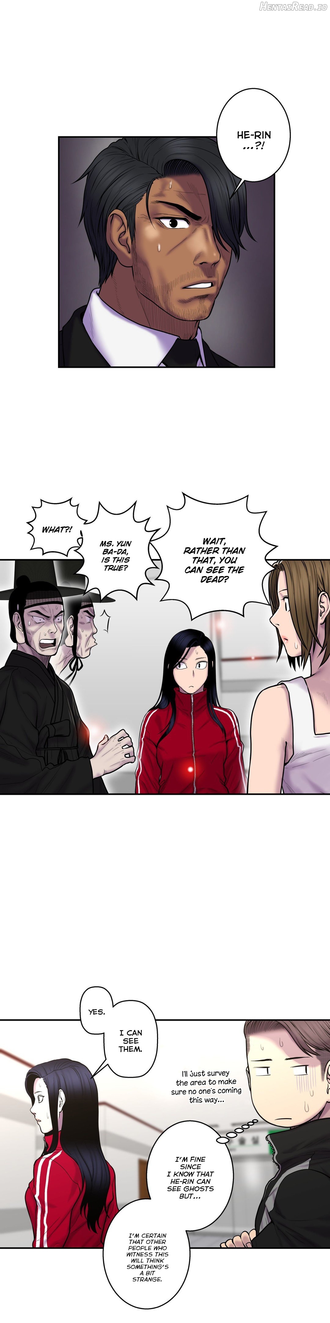 Ghost Love Chapter 33 - page 19