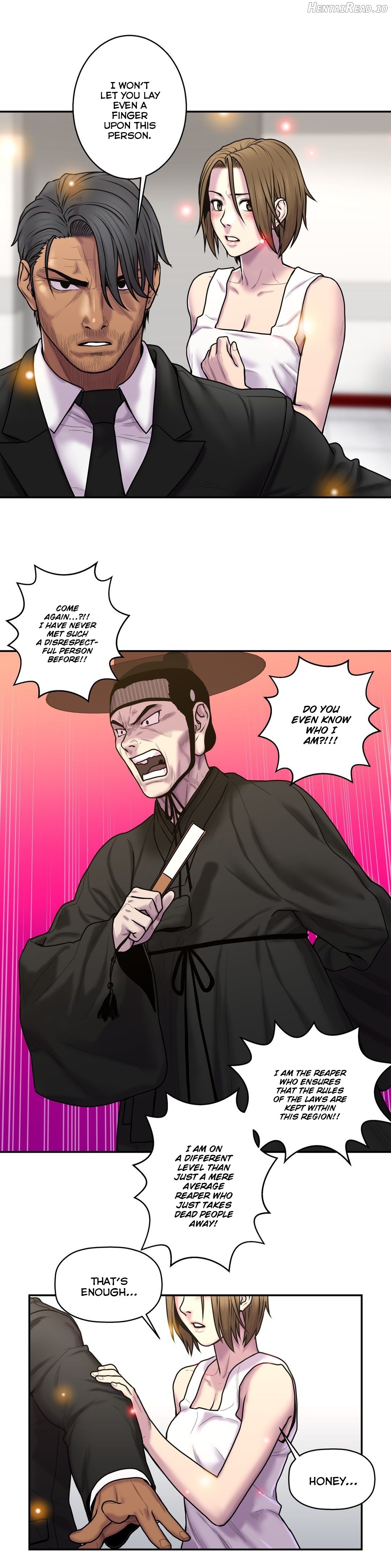 Ghost Love Chapter 33 - page 9