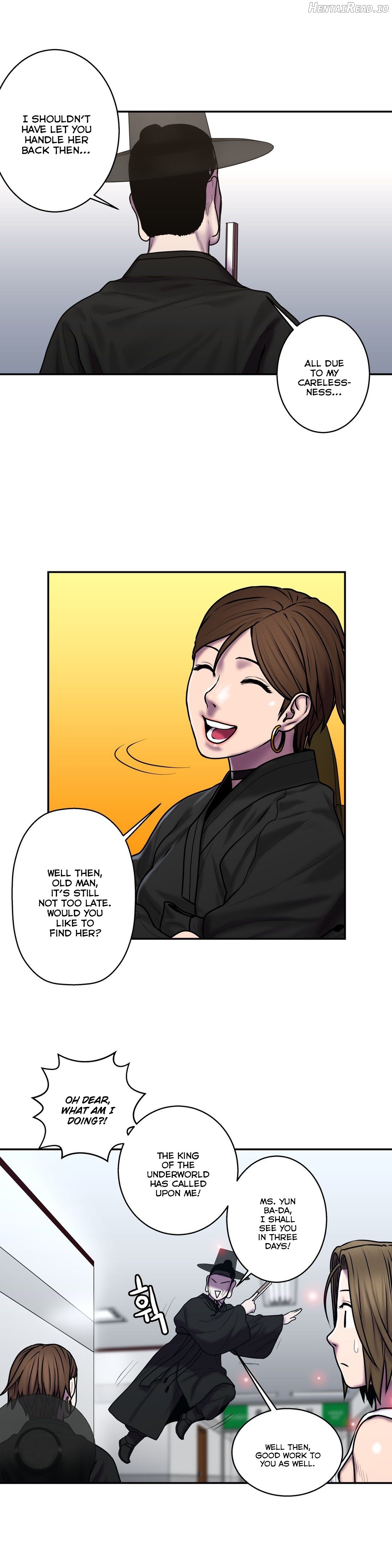Ghost Love Chapter 34 - page 11