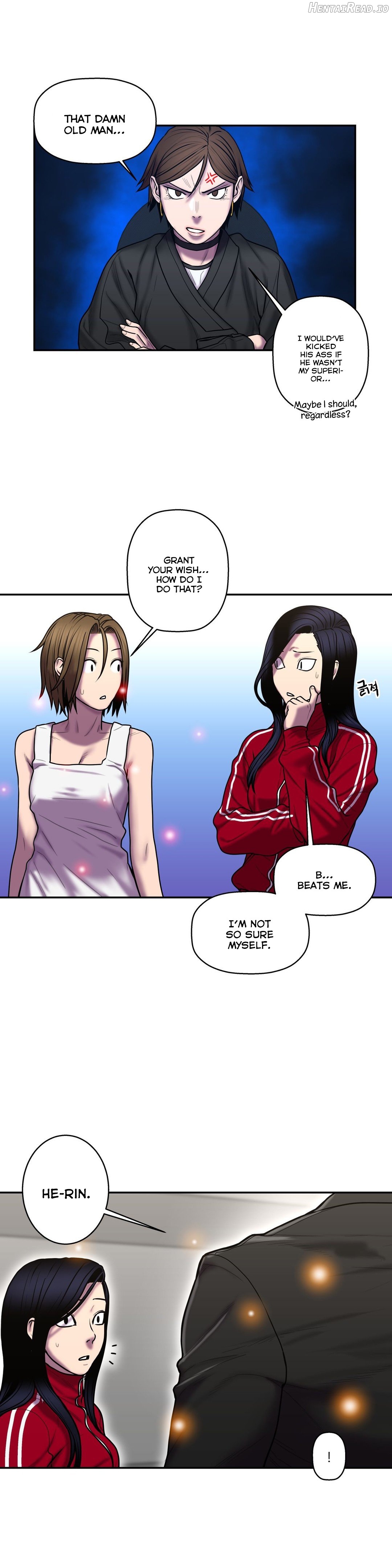 Ghost Love Chapter 34 - page 12