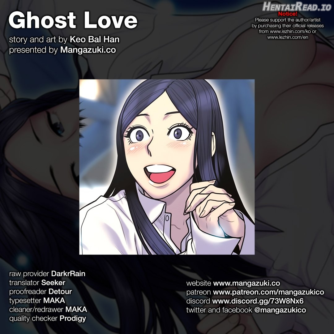 Ghost Love Chapter 59 - page 1
