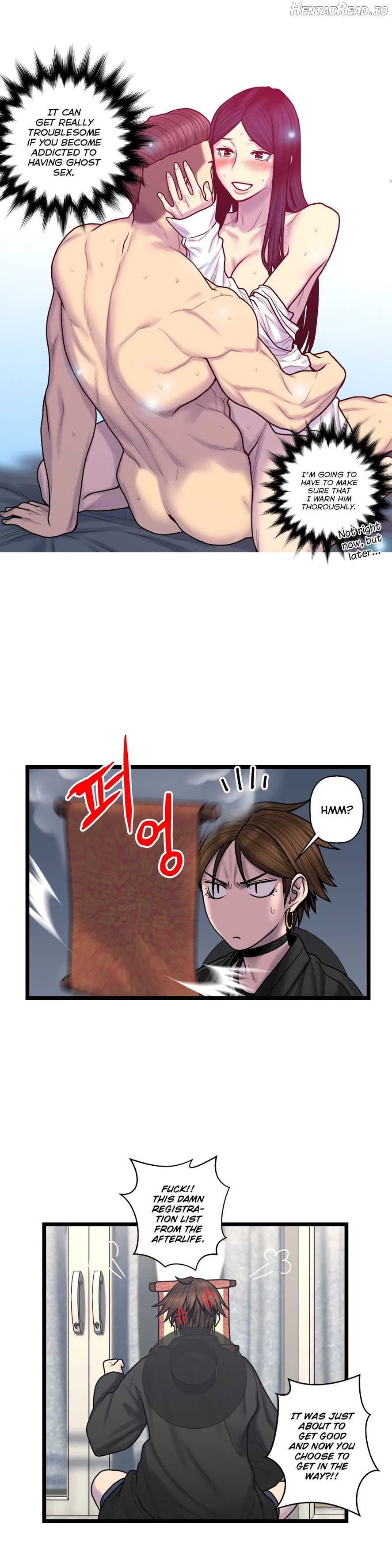 Ghost Love Chapter 59 - page 6