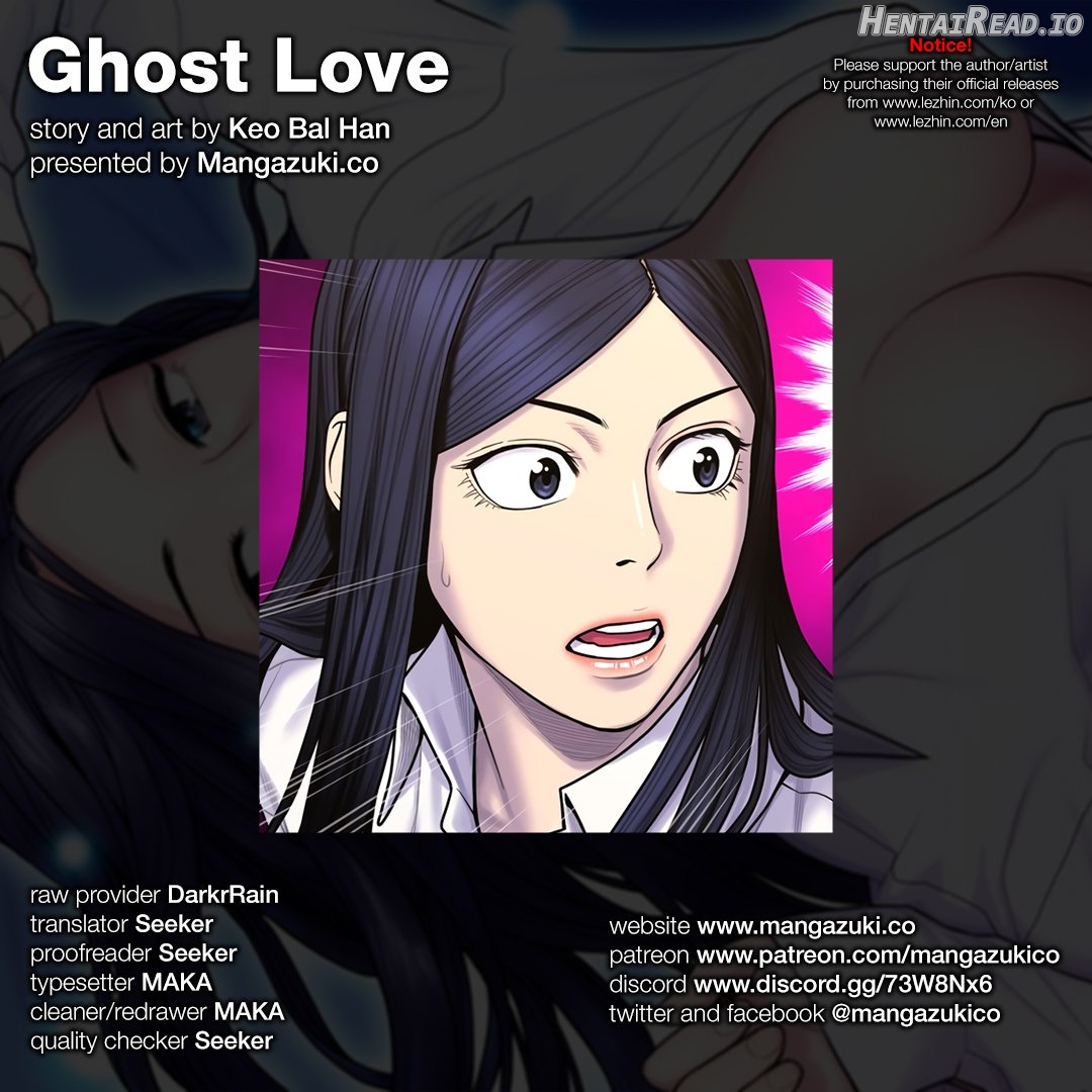 Ghost Love Chapter 60 - page 1